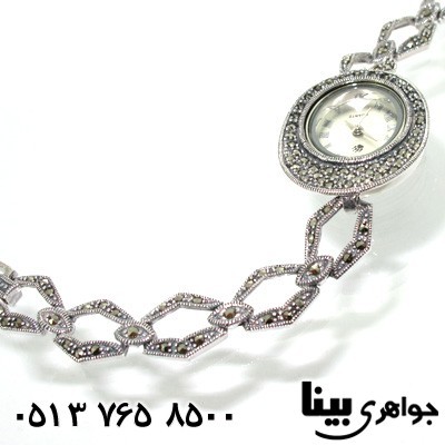 ساعت حدید بیضی زنانه