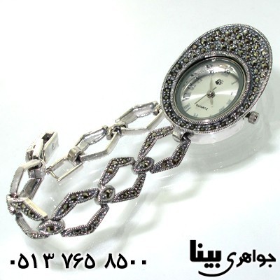 ساعت حدید بیضی زنانه