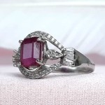 نقره زنانه زیبا _کد:35098 نقره زنانه زیبا _کد:35098