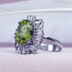 نقره زنانه شیک _کد:35100 نقره زنانه شیک _کد:35100