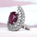 نقره زنانه رودیوم _کد:35112