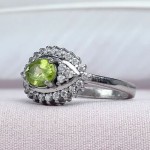 نقره زنانه خوش رنگ _کد:35114 نقره زنانه خوش رنگ _کد:35114