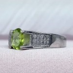 نقره زنانه خوش رنگ _کد:35116 نقره زنانه خوش رنگ _کد:35116