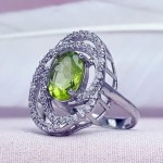 نقره زنانه با طراحی خاص _کد:35117 نقره زنانه با طراحی خاص _کد:35117