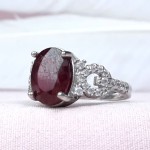 نقره زنانه رودیوم _کد:35124 نقره زنانه رودیوم _کد:35124