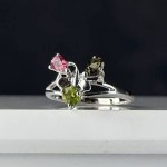 نقره زنانه بسیار زیبا _کد:35133 نقره زنانه بسیار زیبا _کد:35133