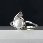 نقره زنانه با روکش رودیوم _کد:35137 نقره زنانه با روکش رودیوم _کد:35137