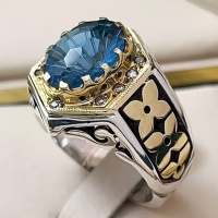 انگشتر توپاز سوئیسی درجه یک فاخر همراه 10 قطعه الماس 