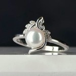 نقره زنانه رودیوم _کد:35155