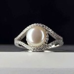 نقره زنانه بسیار زیبا _کد:35156