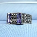 نقره مردانه اسپرت و مارکازیت _کد:35157