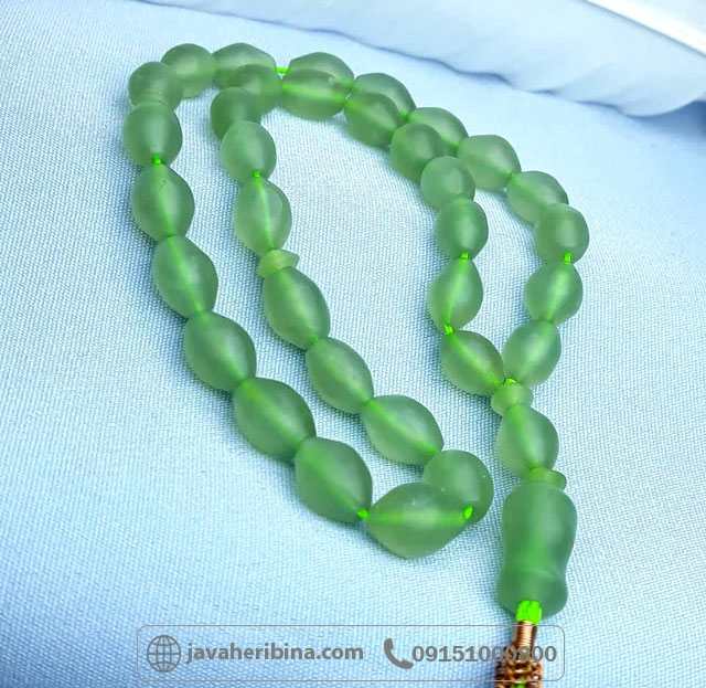 تسبیح شامقصود 33 دانه خوش رنگ _کد:35159