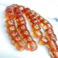 تسبیح سندلوس 33 دانه خوش رنگ 