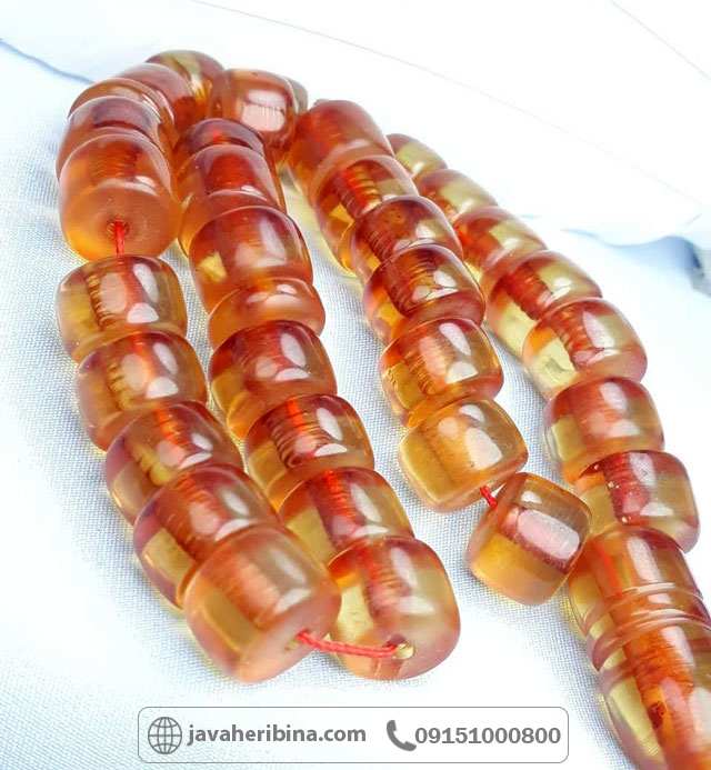 تسبیح سندلوس 33 دانه خوش رنگ _کد:35160