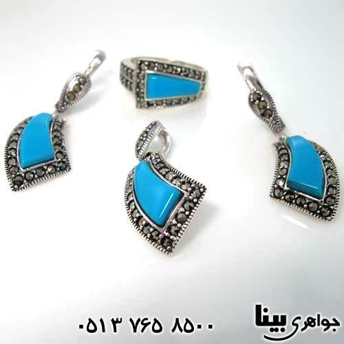 سرویس فیروزه صنعتی مارکازیت ذوزنقه