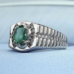 نقره مردانه رولکسی _کد:35174