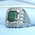 نقره مردانه درشت و زیبا _کد:35176