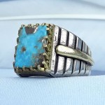 نیشابوری نقره مردانه _کد:35180