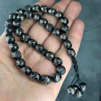 تسبیح هسته خرما 33 دانه 