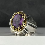 نقره مردانه خوش رنگ _کد:35199