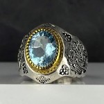 نقره مردانه زیبا و خاص _کد:35200