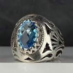 سوئیسی  نقره مردانه زیبا _کد:35202