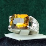 نقره مردانه رکاب حصیری _کد:35211