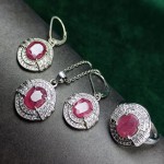 نقره رودیوم بدون زنجیر _کد:35212