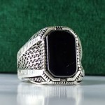 ترک نقره مردانه _کد:35214