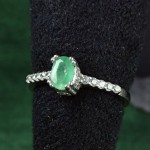 زامبیا نقره زنانه ظریف _کد:35218