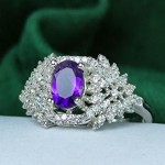 نقره زنانه خوشرنگ و زیبا _کد:35221