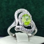 نقره زنانه خوش رنگ _کد:35223