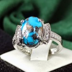 نیشابوری نقره زنانه _کد:35224