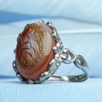 زنانه با حکاکی یاحیدر کرار _کد:35227