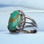 نیشابوری نقره زنانه _کد:35229