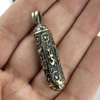 دعا و حرز 0 امام جواد همراه با لوله حرز طلاروس _کد:35244