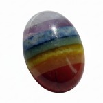 نگین انگشتر چند جواهر هفت چاکرا انرژی درمانی خوشرنگ _کد:۳۵۲۸۰