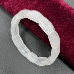 دستبند کوارتز سنگی خوش تراش _کد:۳۵۲۸۷