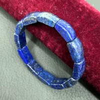 دستبند لاجورد درشت و سنگین 