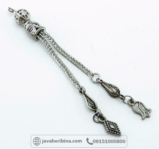 کرکوش فلزی زیبا مناسب تسبیح _کد:35297