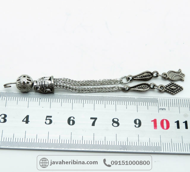 کرکوش فلزی زیبا مناسب تسبیح _کد:35297