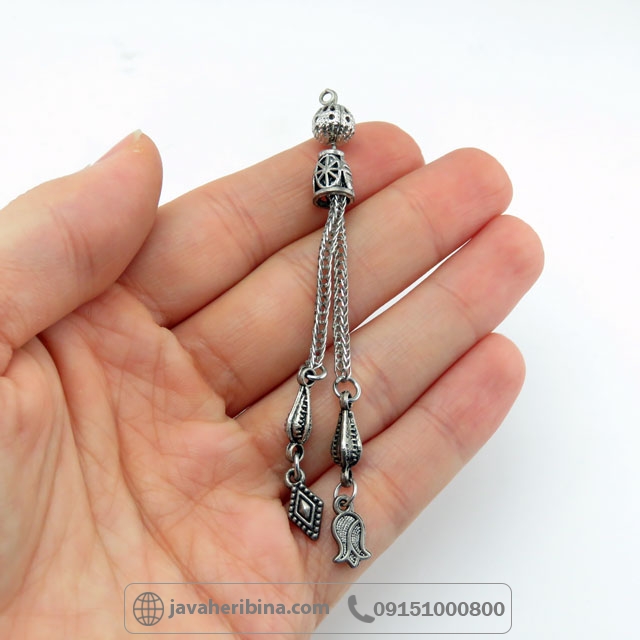 کرکوش فلزی زیبا مناسب تسبیح _کد:35297