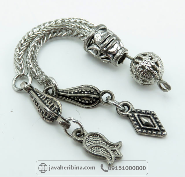 کرکوش فلزی زیبا مناسب تسبیح _کد:35297