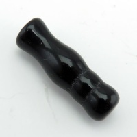 تسبیح سنگی شیخک عقیق سیاه 