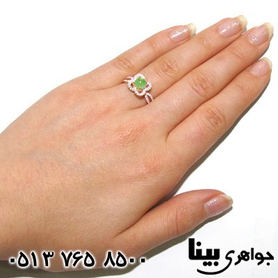 انگشتر سنگ ماه (مون استون) ناژین زنانه