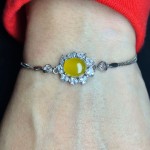 نقره زنانه جواهری _کد:35400