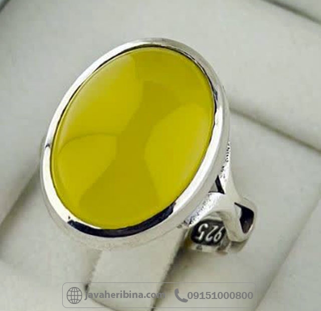 نقره مردانه با سایز نگین 15*20 _کد:35408 نقره مردانه با سایز نگین 15*20 _کد:35408