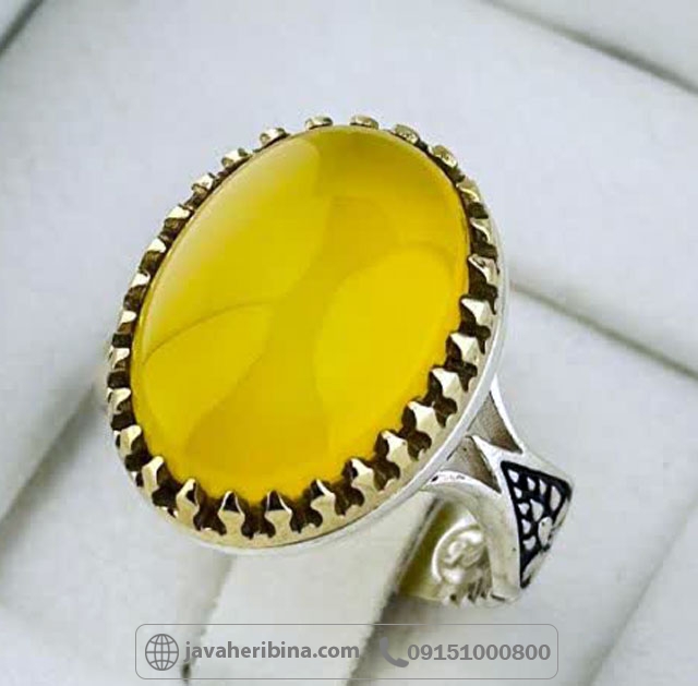 نقره مردانه سایز نگین 13*18 _کد:35417 نقره مردانه سایز نگین 13*18 _کد:35417