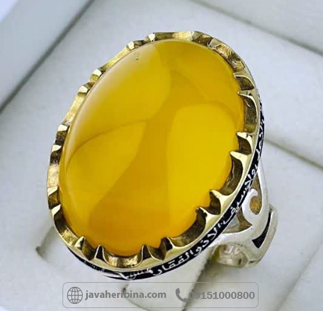 نقره مردانه با سایز نگین 18*25 _کد:35420 نقره مردانه با سایز نگین 18*25 _کد:35420
