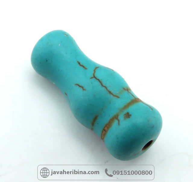 تسبیح سنگی شیخک فیروزه _کد:35454